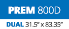 31.5" x 60" to 83.35"